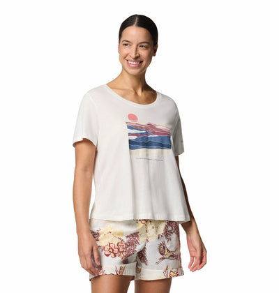 Columbia Women's T-shirt - RUBY SPRINGS GRAPHIC