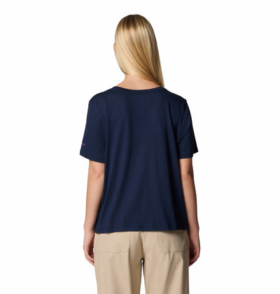 Columbia Women's T-shirt - RUBY SPRINGS GRAPHIC