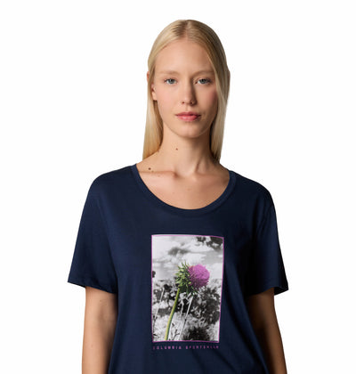 Columbia Women's T-shirt - RUBY SPRINGS GRAPHIC