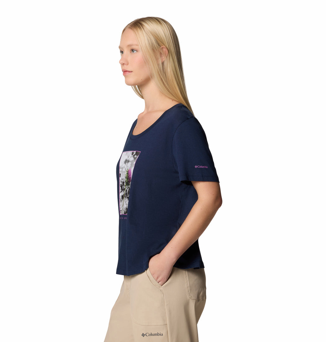 Columbia Women's T-shirt - RUBY SPRINGS GRAPHIC