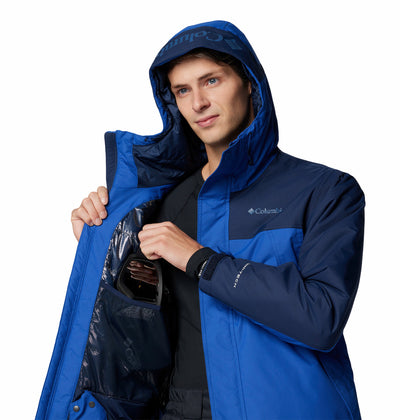 Manteau de ski Columbia hommes - SHOTSKI JACKET