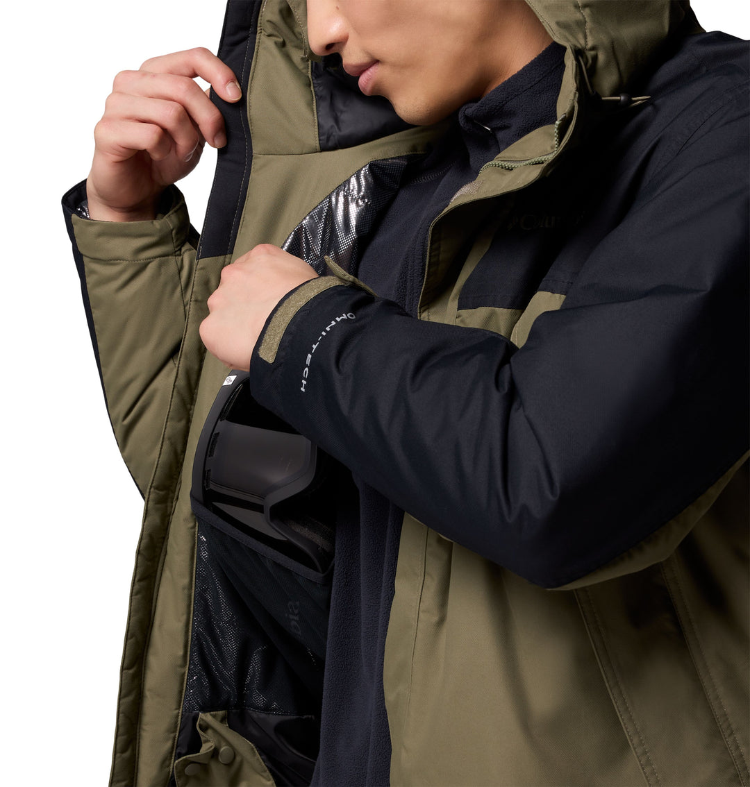 Columbia men's ski jacket - shotski jacket – Go Sport