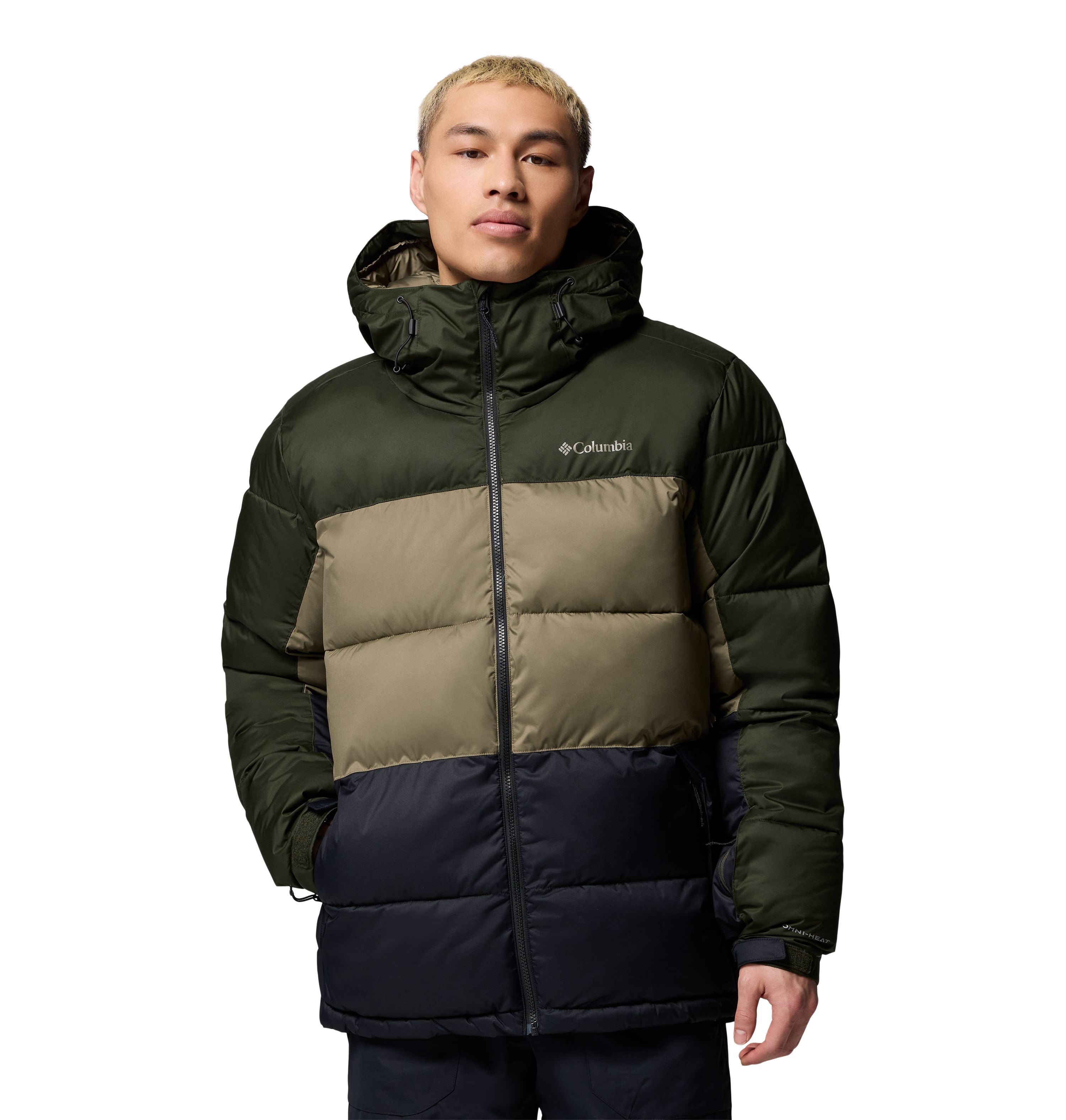 Manteau matelassé Columbia hommes - SLOPE STYLE JACKET
