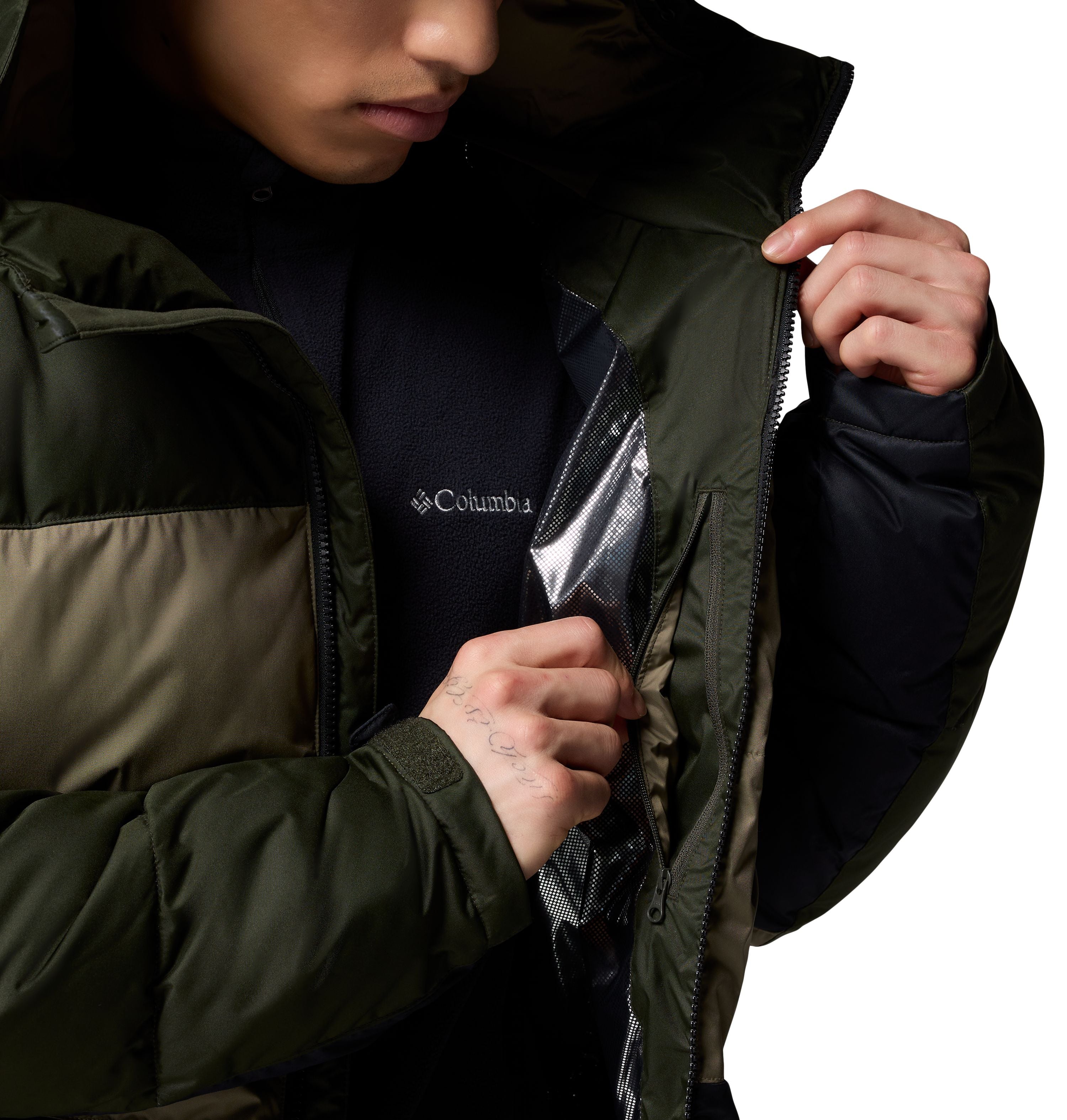 Manteau matelassé Columbia hommes - SLOPE STYLE JACKET