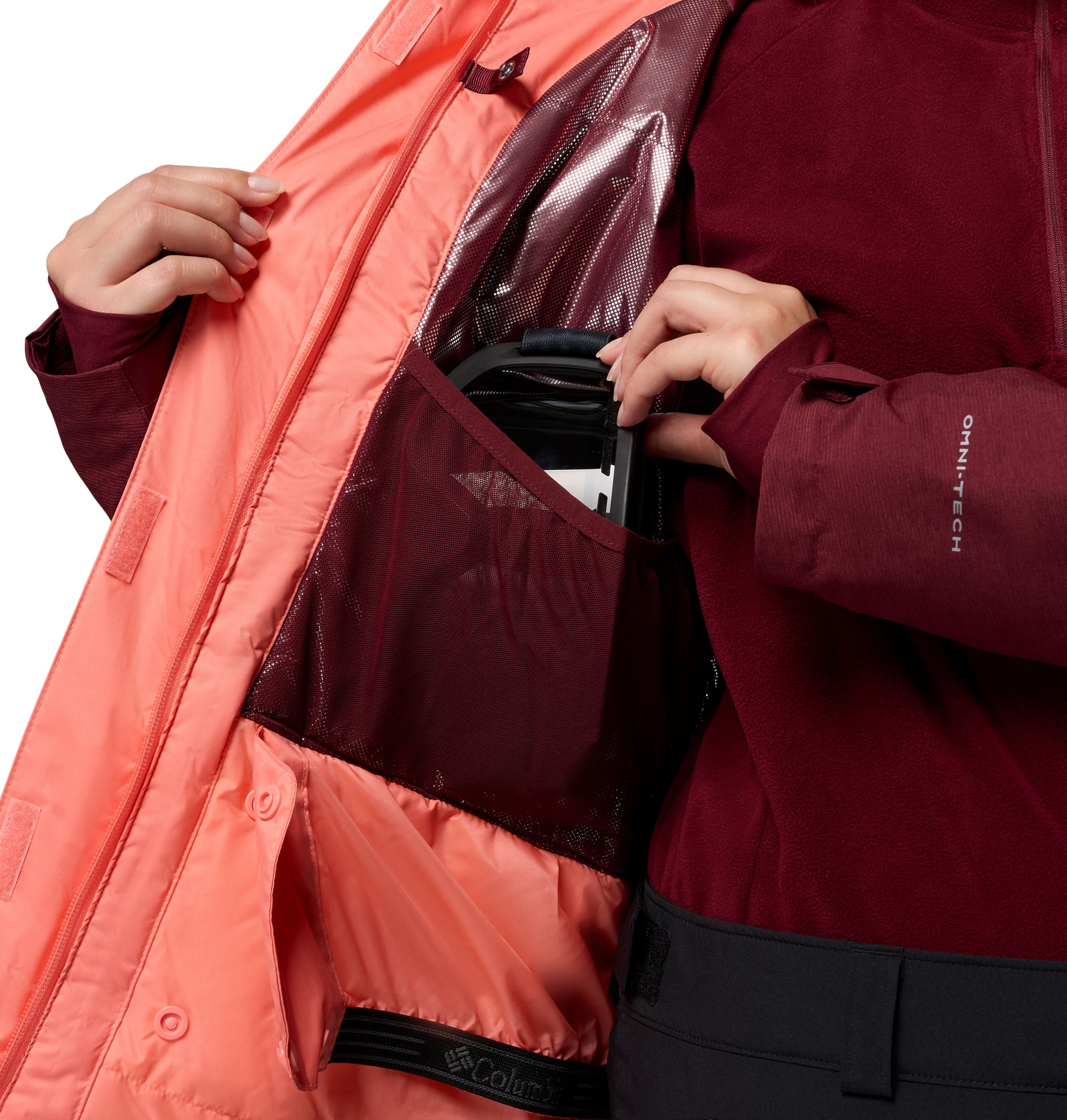 Manteau hiver Columbia Femmes - SNOWY SUMMIT