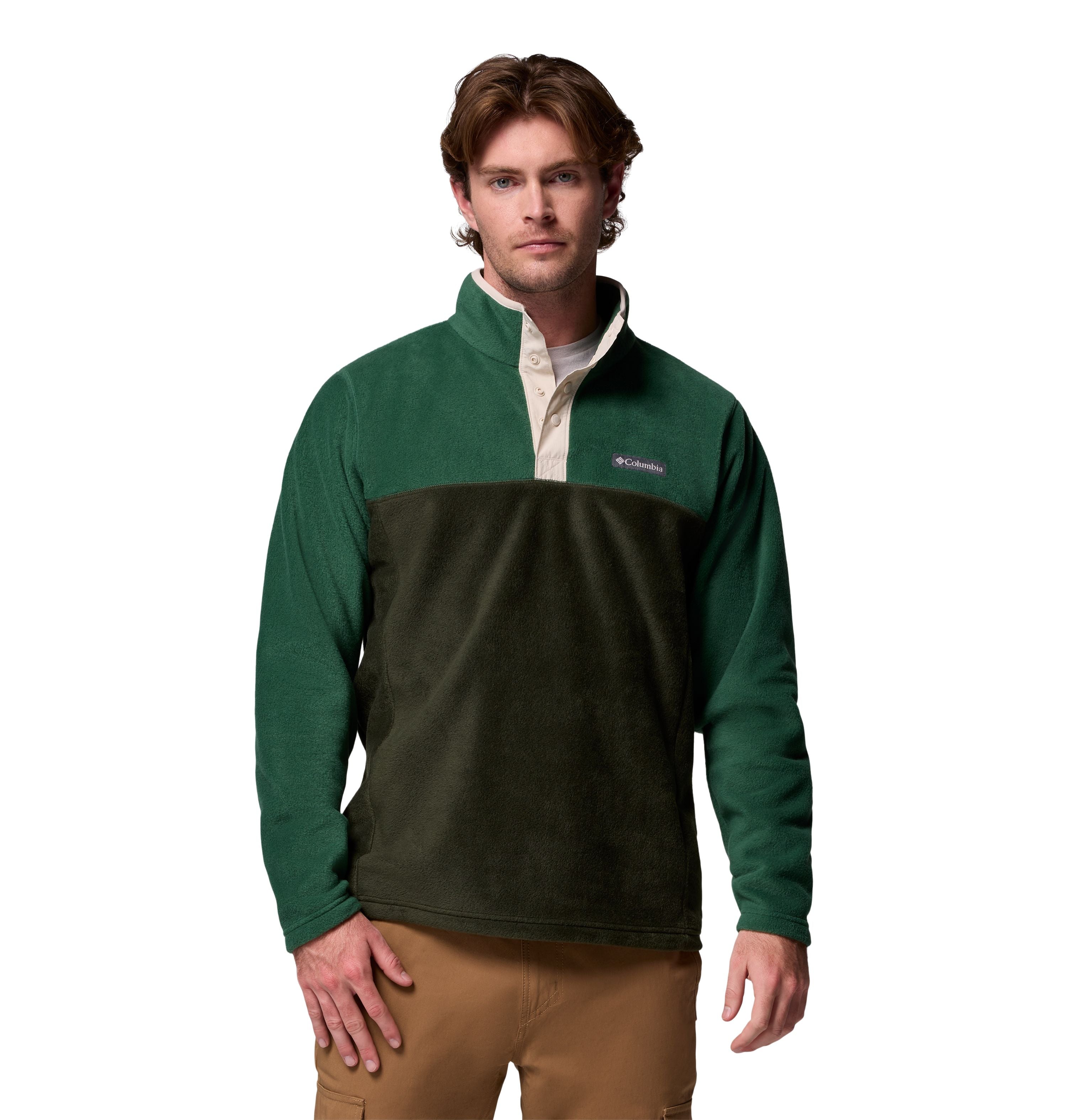 Chandail polar Columbia Hommes - STEENS MOUNTAIN SNAP
