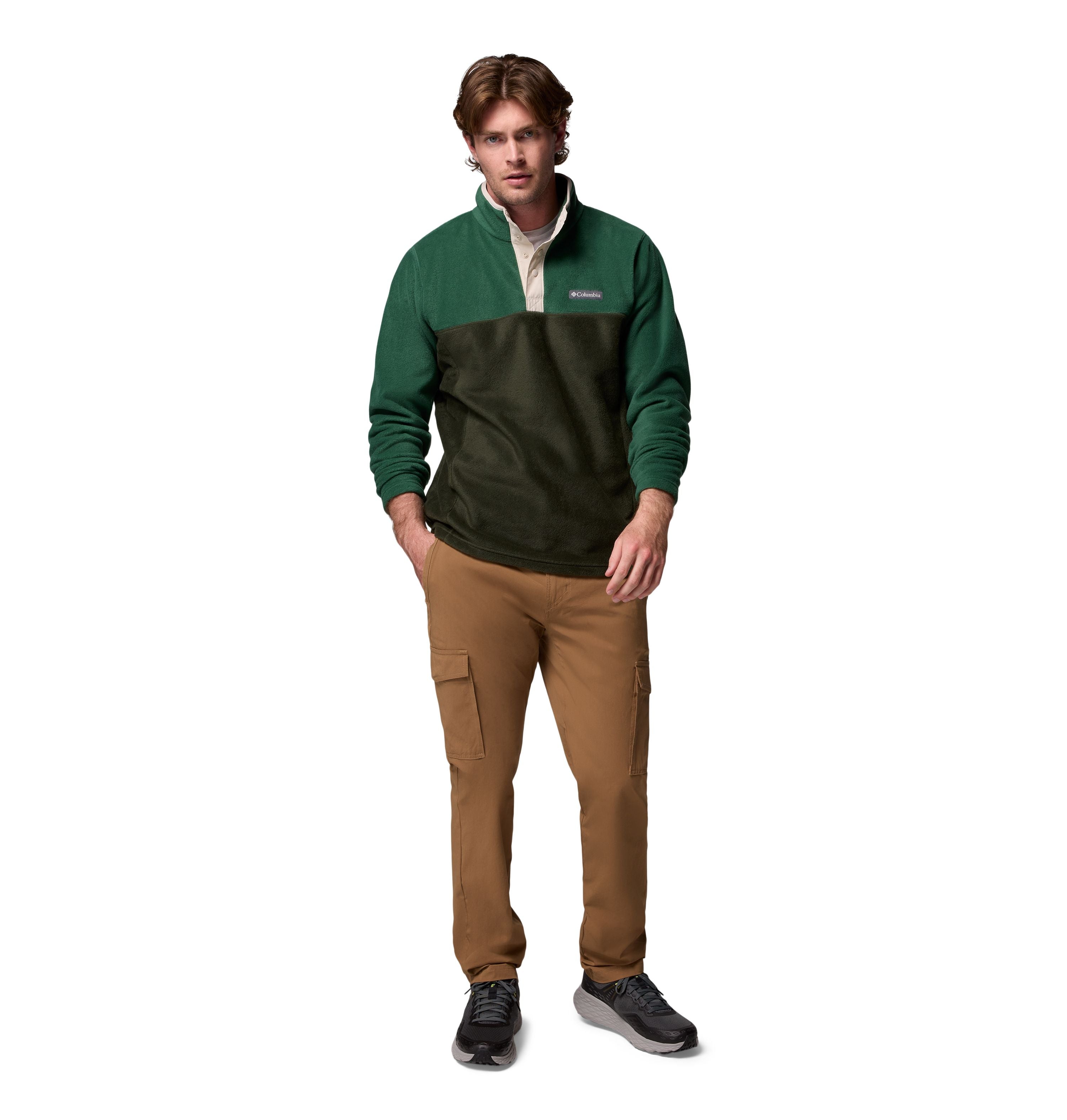 Chandail polar Columbia Hommes - STEENS MOUNTAIN SNAP