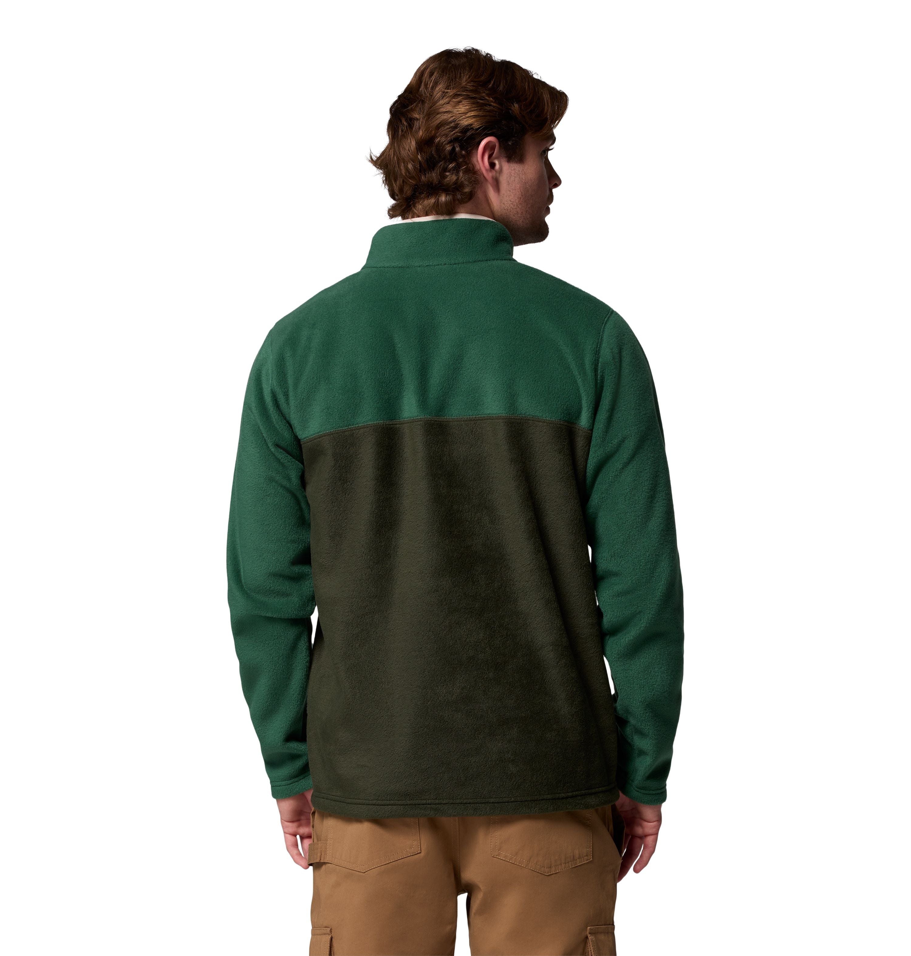 Columbia Men's Fleece Sweater - STEENS MOUNTAIN SNAP