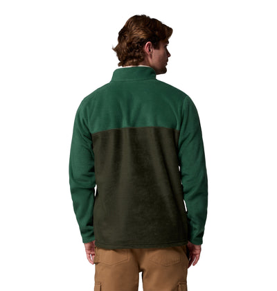 Columbia Men's Fleece Sweater - STEENS MOUNTAIN SNAP