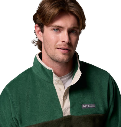 Columbia Men's Fleece Sweater - STEENS MOUNTAIN SNAP