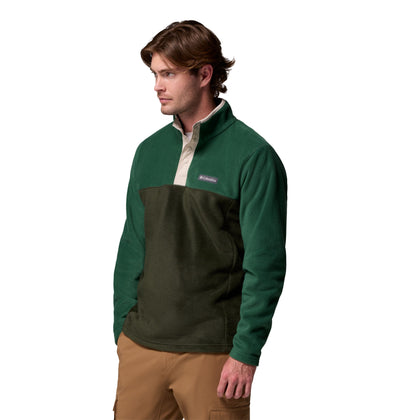 Columbia Men's Fleece Sweater - STEENS MOUNTAIN SNAP