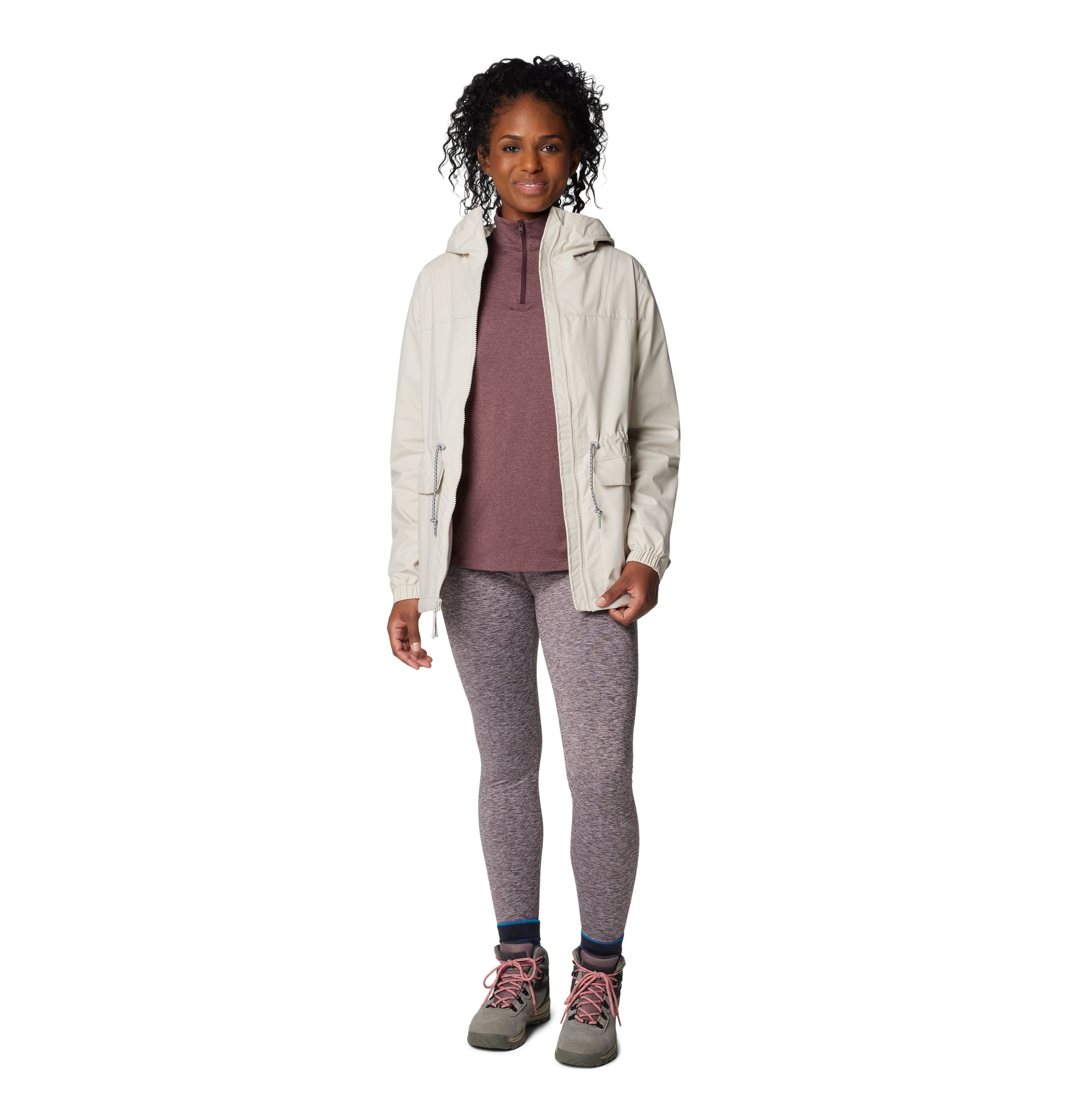Manteau imperméable Columbia femmes - SWEET CREEK DOUBLE