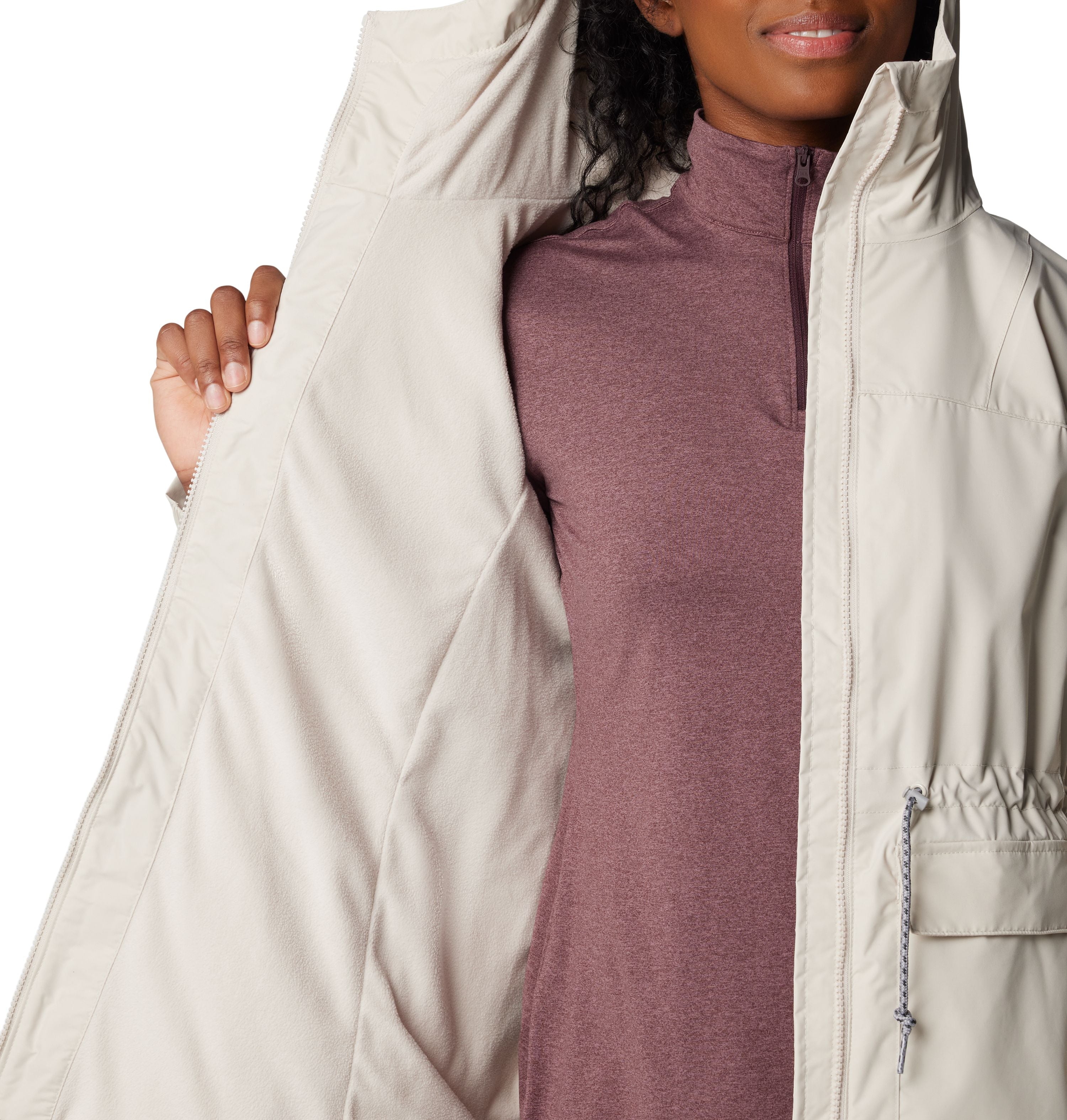 Manteau imperméable Columbia femmes - SWEET CREEK DOUBLE