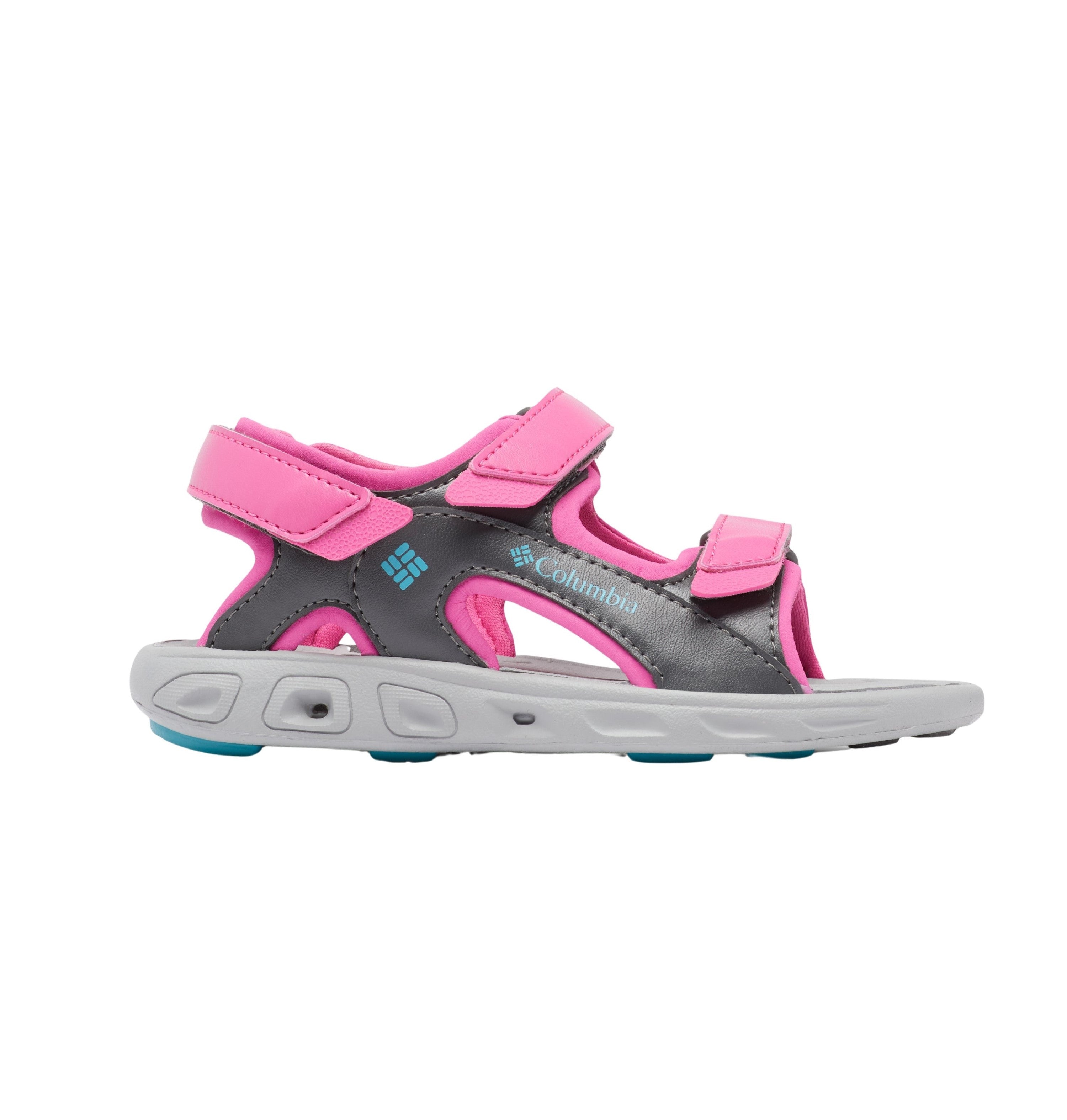 TECHSUN 3 STRAPS - Girls' 3-strap sandals - Columbia