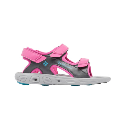 TECHSUN 3 STRAPS - Girls' 3-strap sandals - Columbia