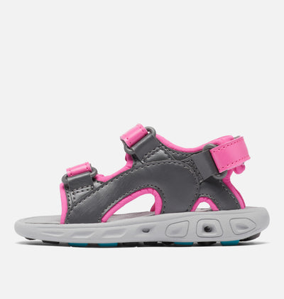 TECHSUN 3 STRAPS- Girls 3 strap sandals (Junior) - Columbia