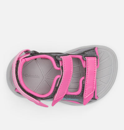 TECHSUN 3 STRAPS- Girls 3 strap sandals (Junior) - Columbia