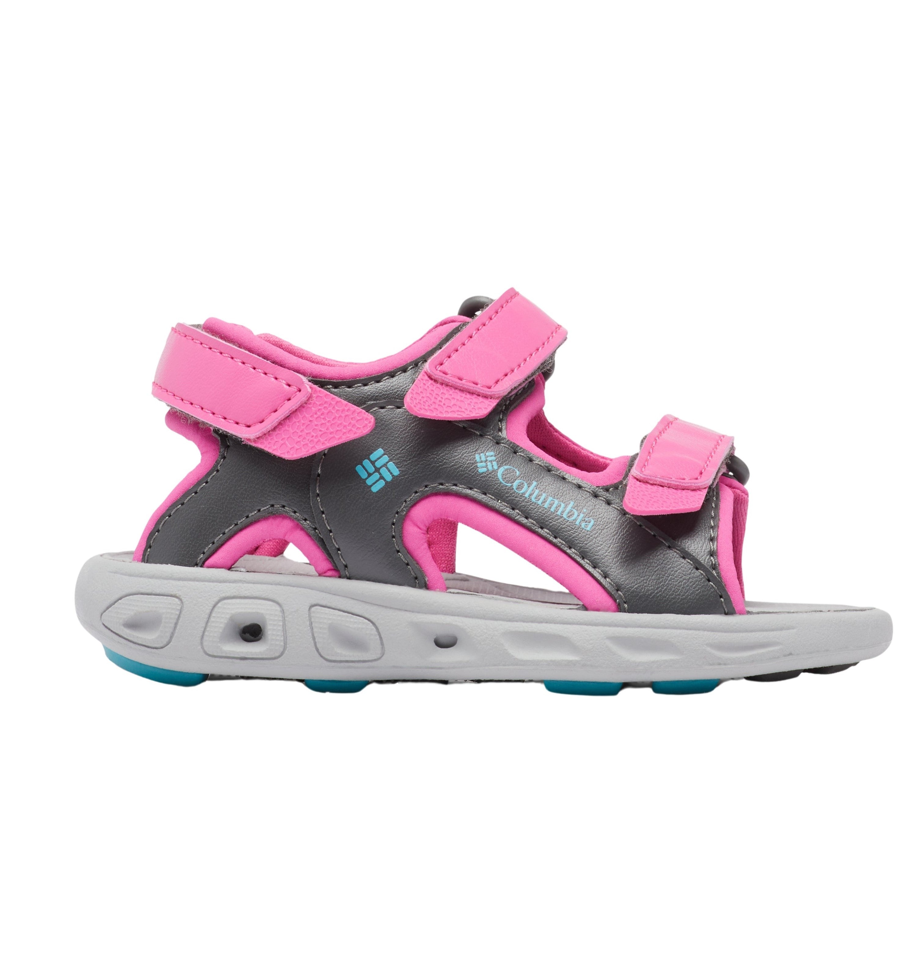 TECHSUN 3 STRAPS- Girls 3 strap sandals (Junior) - Columbia