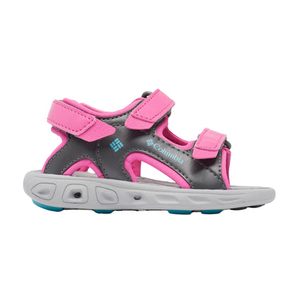 TECHSUN 3 STRAPS- Girls 3 strap sandals (Junior) - Columbia