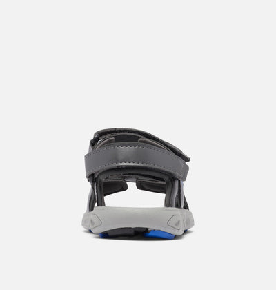 TECHSUN 3 STRAPS - Children's 3-strap sandals (Junior) - Columbia