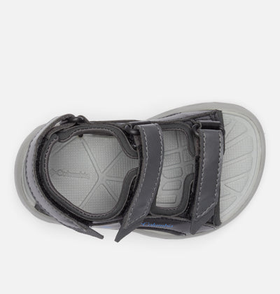 TECHSUN 3 STRAPS - Children's 3-strap sandals (Junior) - Columbia