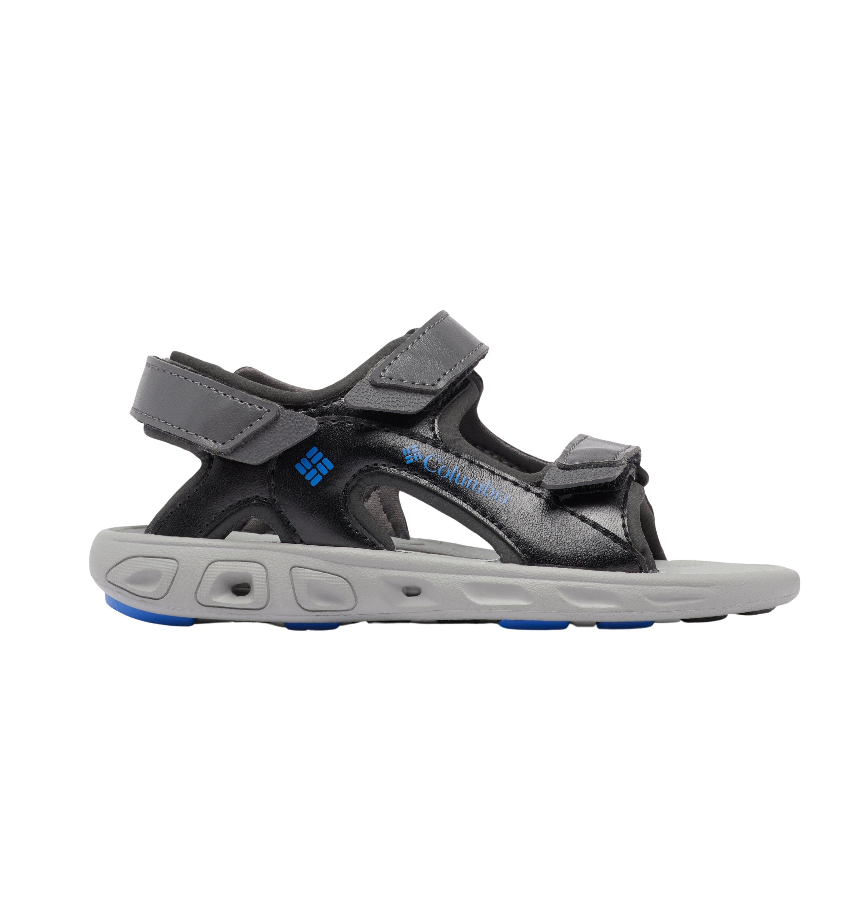 TECHSUN 3 STRAPS - Children's 3-strap sandals (Junior) - Columbia