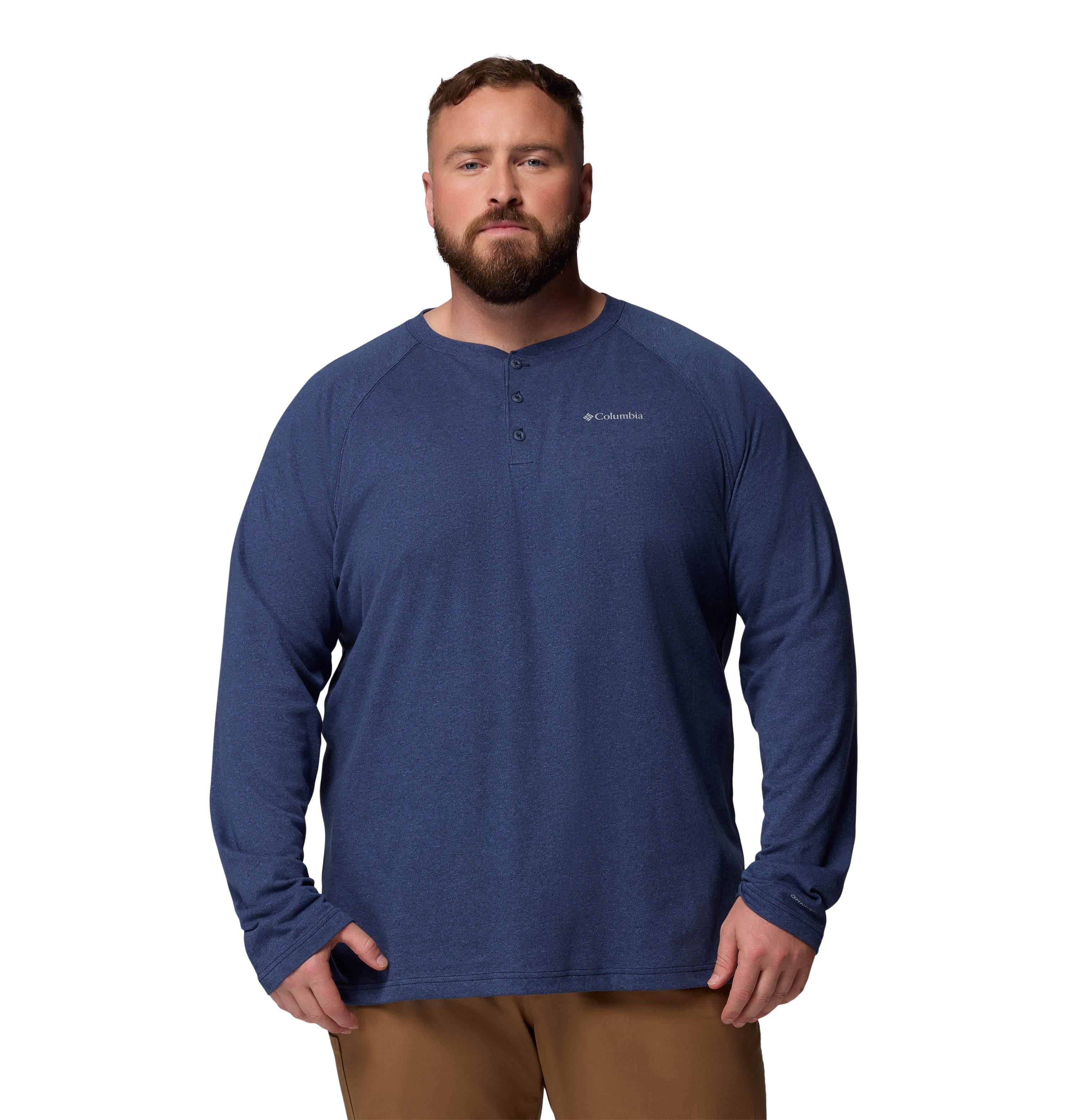 Chandail long Columbia Hommes - THISTLETOWN HILL HENLEY