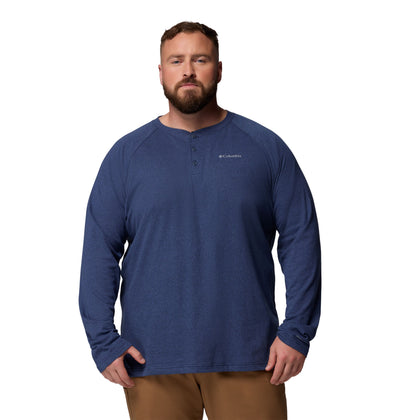 Columbia Men's Long Shirt - THISTLETOWN HILL HENLEY