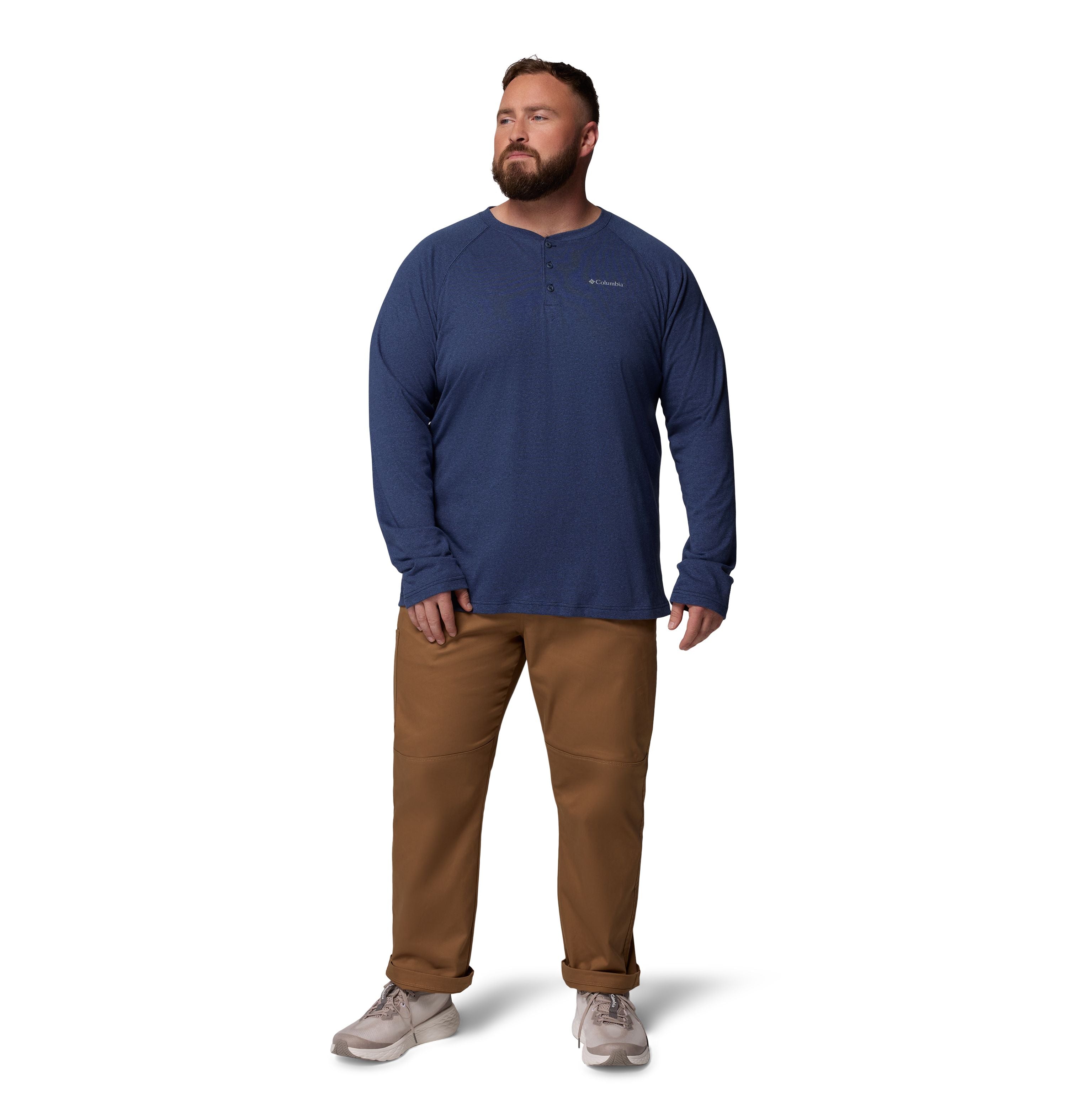 Chandail long Columbia Hommes - THISTLETOWN HILL HENLEY