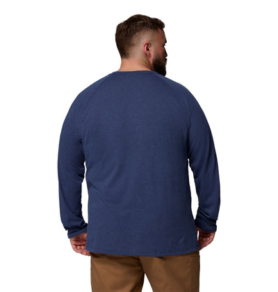 Columbia Men's Long Shirt - THISTLETOWN HILL HENLEY