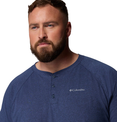 Columbia Men's Long Shirt - THISTLETOWN HILL HENLEY