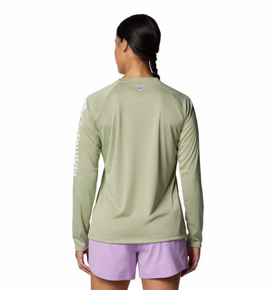Columbia Women's Long Sleeve Tidal Tee Heather LS