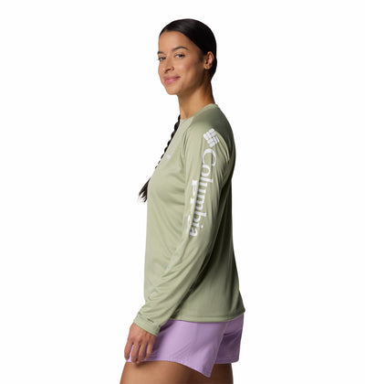 Columbia Women's Long Sleeve Tidal Tee Heather LS
