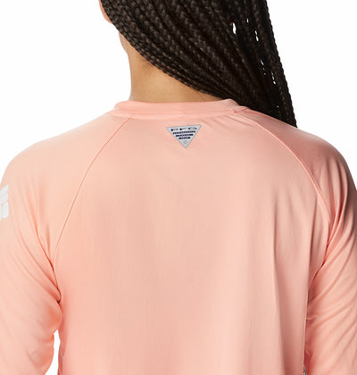 Columbia Women's Long Sleeve Tidal Tee Heather LS