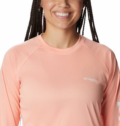 Columbia Women's Long Sleeve Tidal Tee Heather LS