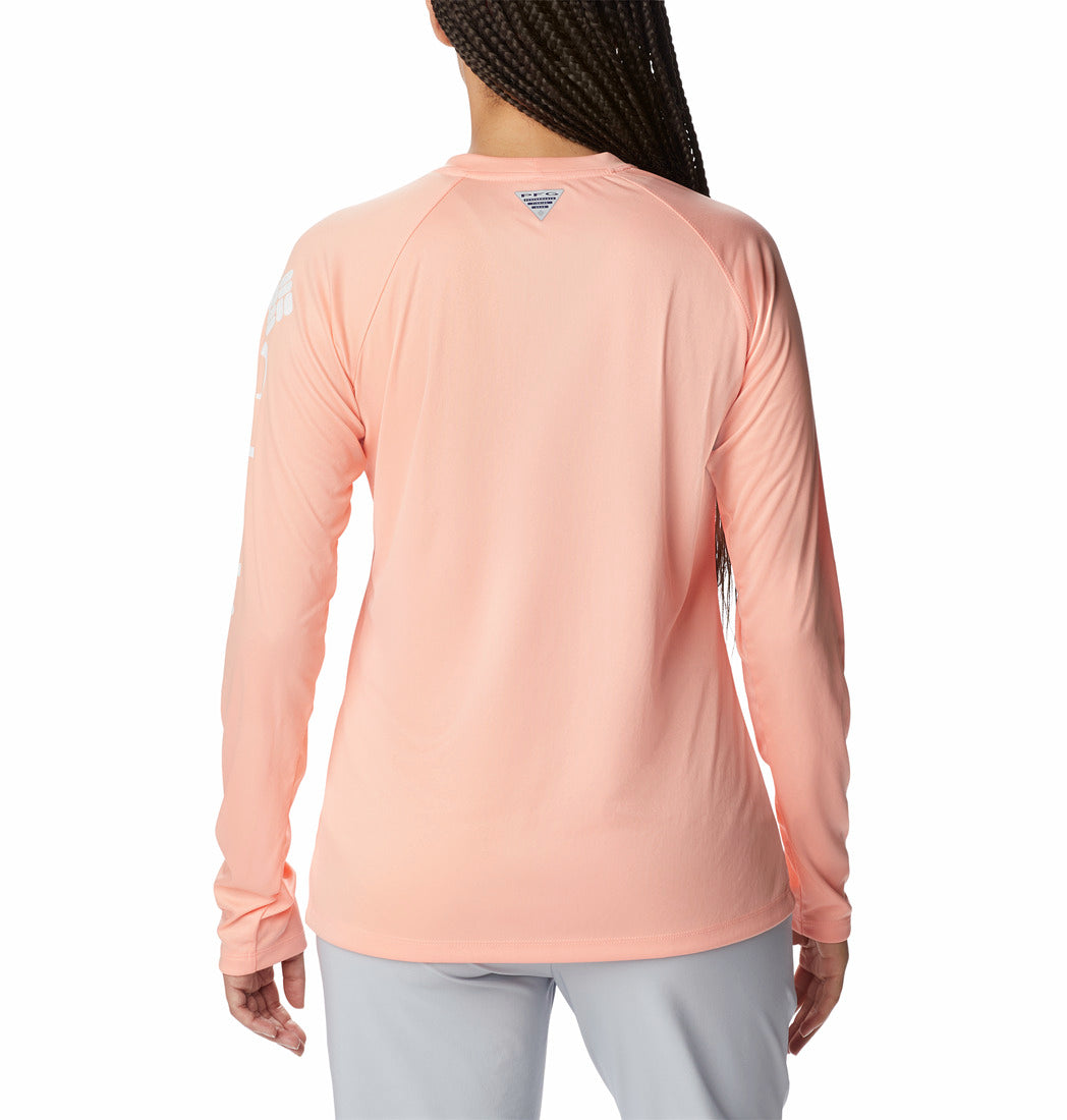 Columbia Women's Long Sleeve Tidal Tee Heather LS