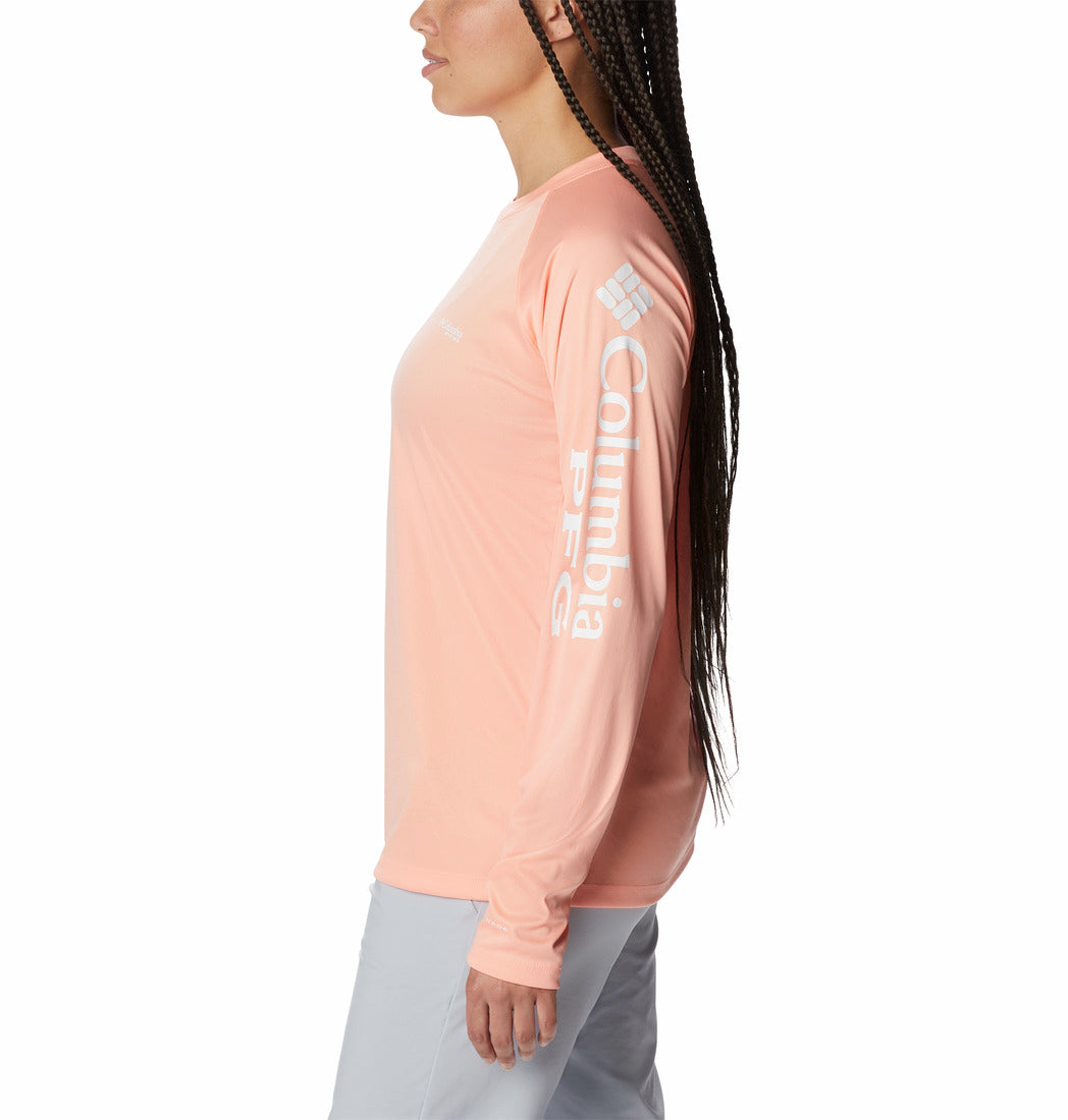 Columbia Women's Long Sleeve Tidal Tee Heather LS