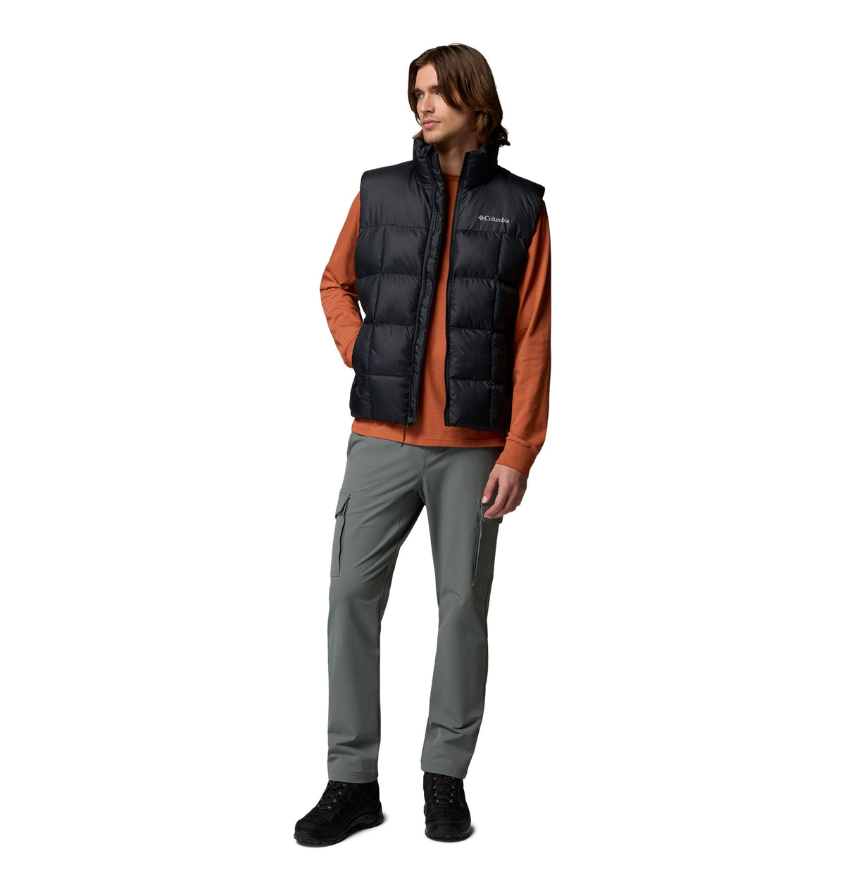 Veste sans manches matelassée Columbia pour hommes - VESTE PUFFECT IV