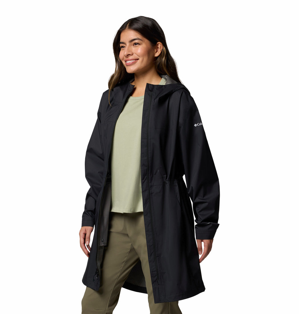 Manteau imperméable Columbia pour femmes - WEEKEND ADVENTURE II LONG