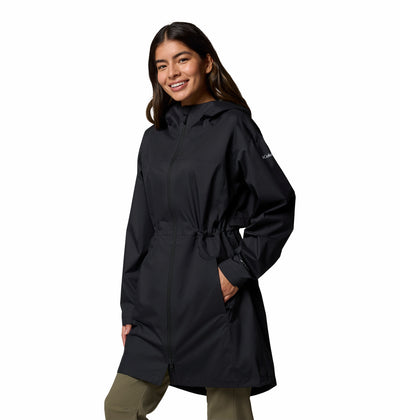 Columbia Women's Waterproof Coat - WEEKEND ADVENTURE II LONG