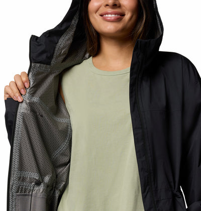 Columbia Women's Waterproof Coat - WEEKEND ADVENTURE II LONG