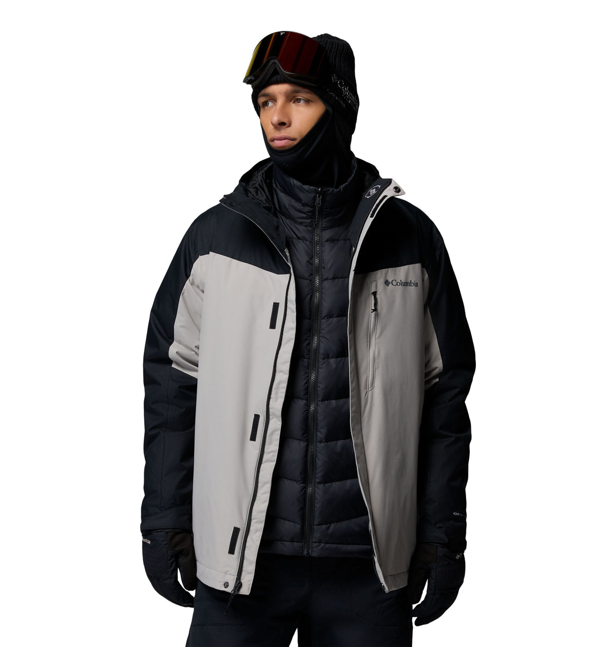 Manteau Columbia 3-en-1 pour hommes - WHIRLIBIRD MANTEAU