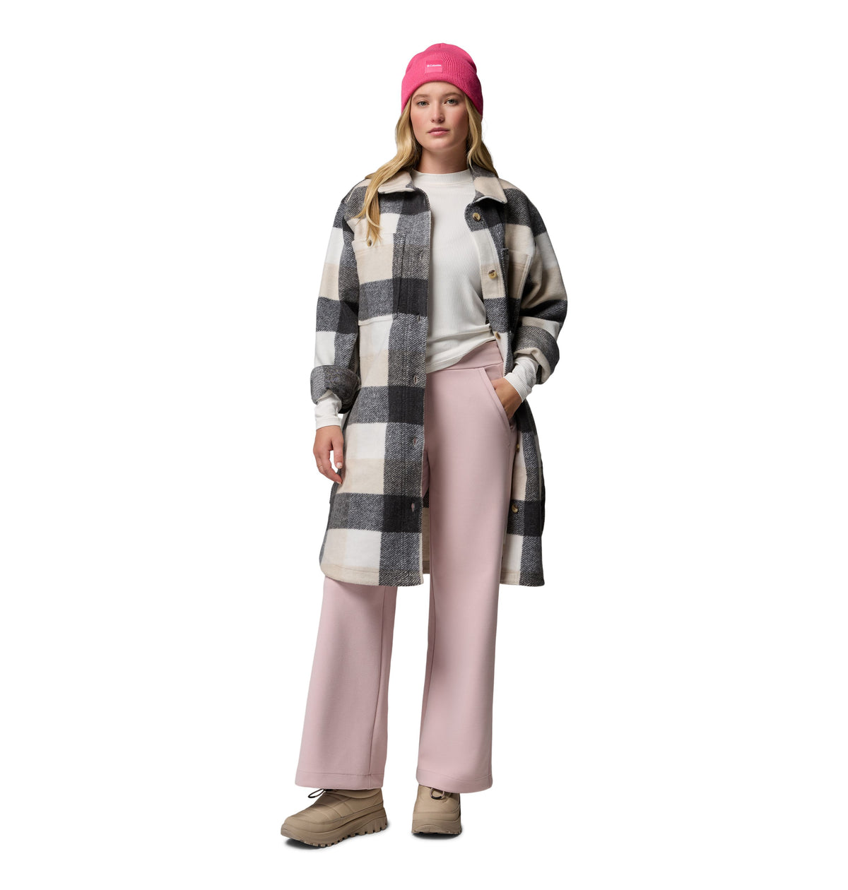 Columbia Women's Long Shirt - WILDEST VENTURE