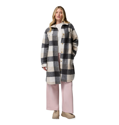 Columbia Women's Long Shirt - WILDEST VENTURE
