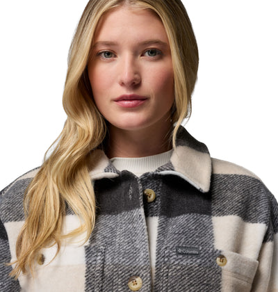 Columbia Women's Long Shirt - WILDEST VENTURE