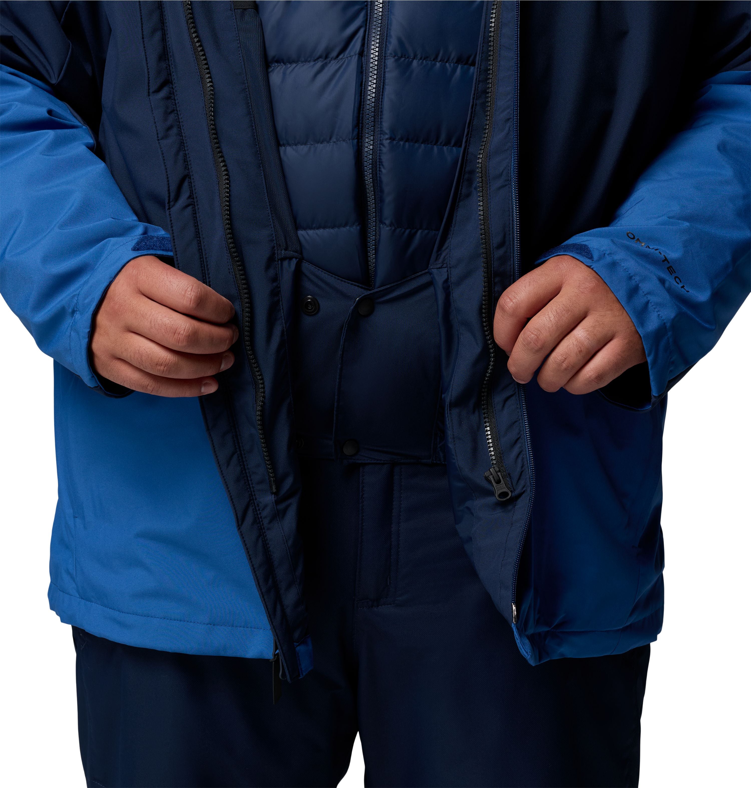 Manteau hiver Columbia Hommes - WINTER DISTRICT II