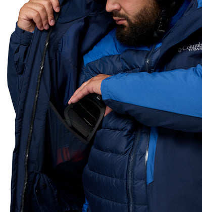 Manteau hiver Columbia Hommes - WINTER DISTRICT II