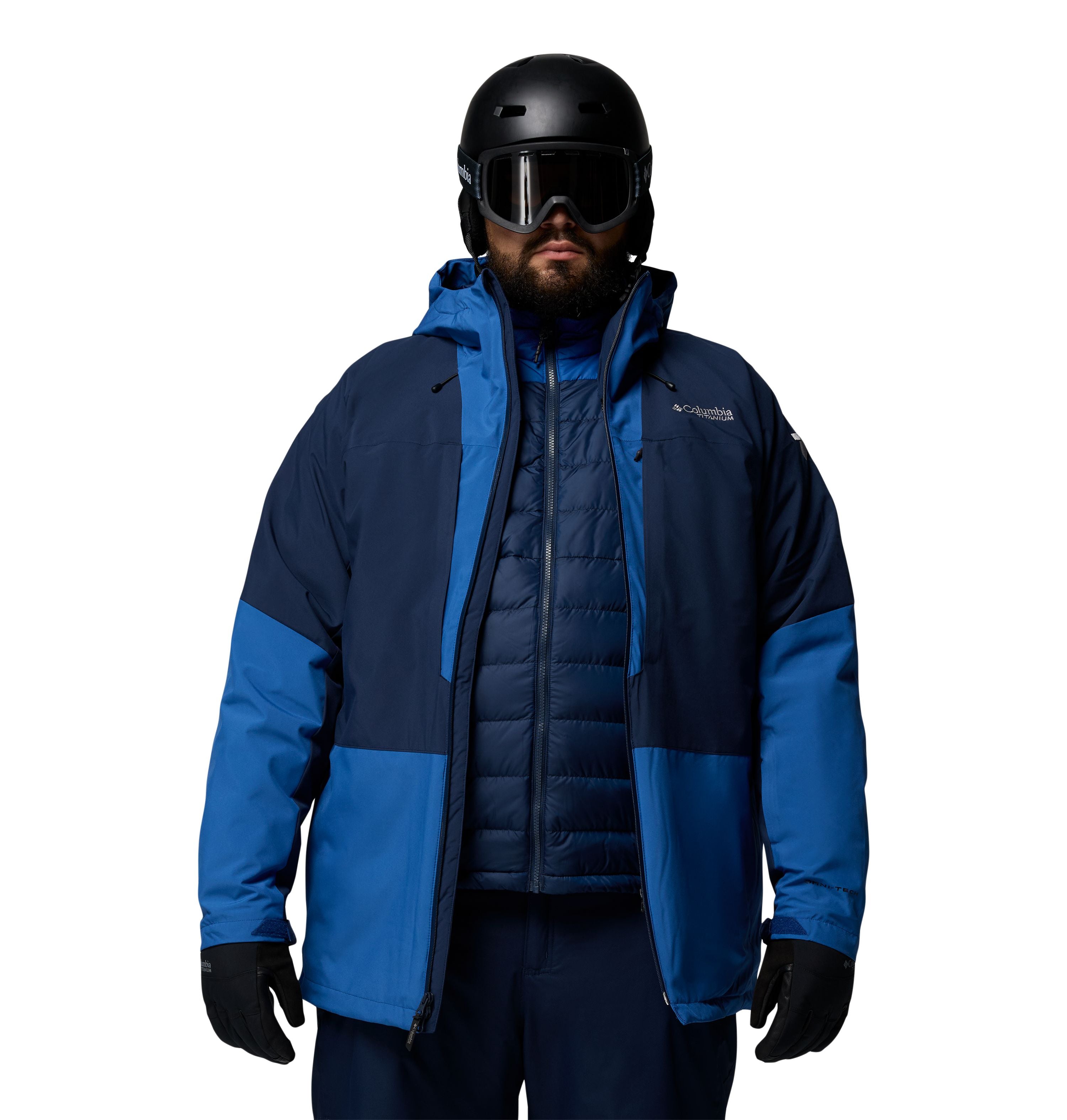 Manteau hiver Columbia Hommes - WINTER DISTRICT II