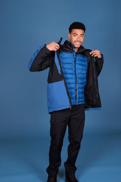 Manteau hiver Columbia Hommes - WINTER DISTRICT II