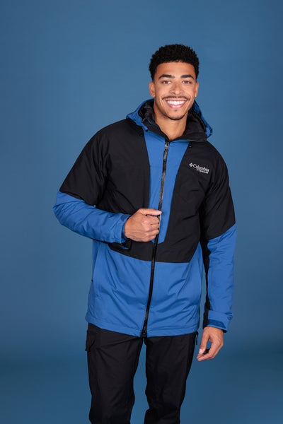 Manteau hiver Columbia Hommes - WINTER DISTRICT II